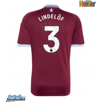 Aston Villa Victor Lindelof #3 Hjemmedrakt 2026-27 Kortermet